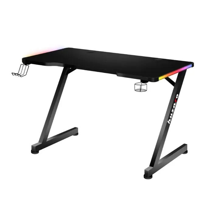 gaming desk huzaro hero 2.5 rgb led - slika 5