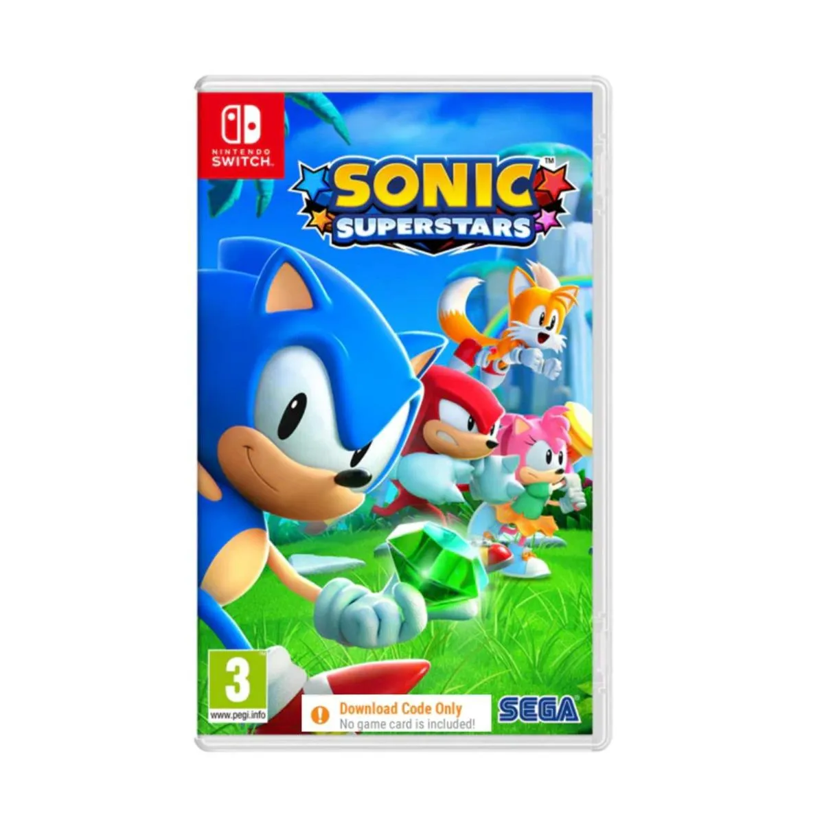 sonic superstars (ciab) (nintendo switch) - slika 1