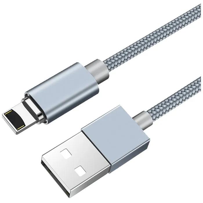 hoco. usb kabel za iphone, metal magnetic, lightning, 2.0 a - u40a magnetic lightning - slika 4