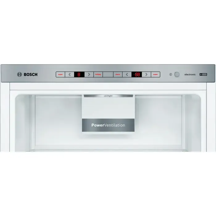 bosch fridge / freezer combination kge36aica series 6 c silver - series 6 - slika 3
