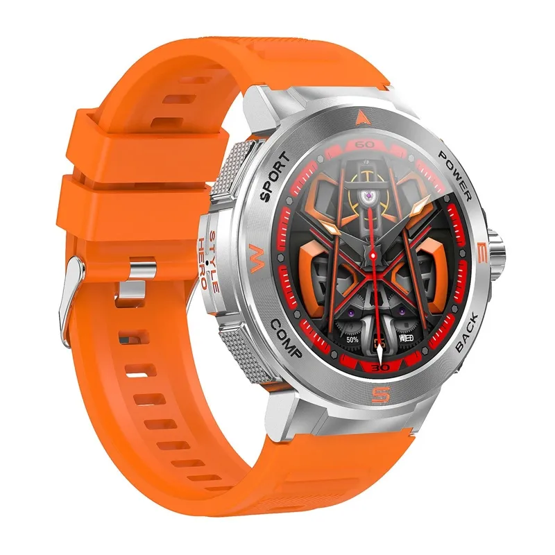 blitzwolf bw-at5 smartwatch (orange) - slika 2
