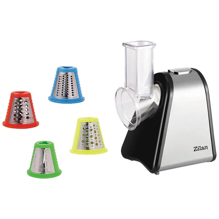 zilan rezalica za salatu, 200 w, sivo/crna - zln0498 - slika 3