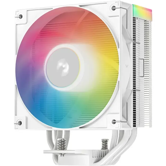 deepcool ag400 argb v2, cpu cooler white, 120 mm - slika 3
