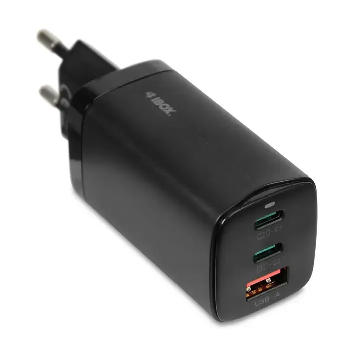 ibox c-65 black, gan 65w universal charger - slika 5
