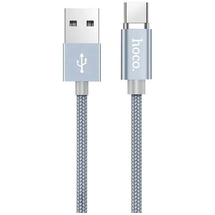 hoco. usb kabel za smartphone, metal magnetic, type c, 2.0 a - u40a magnetic type c - slika 3