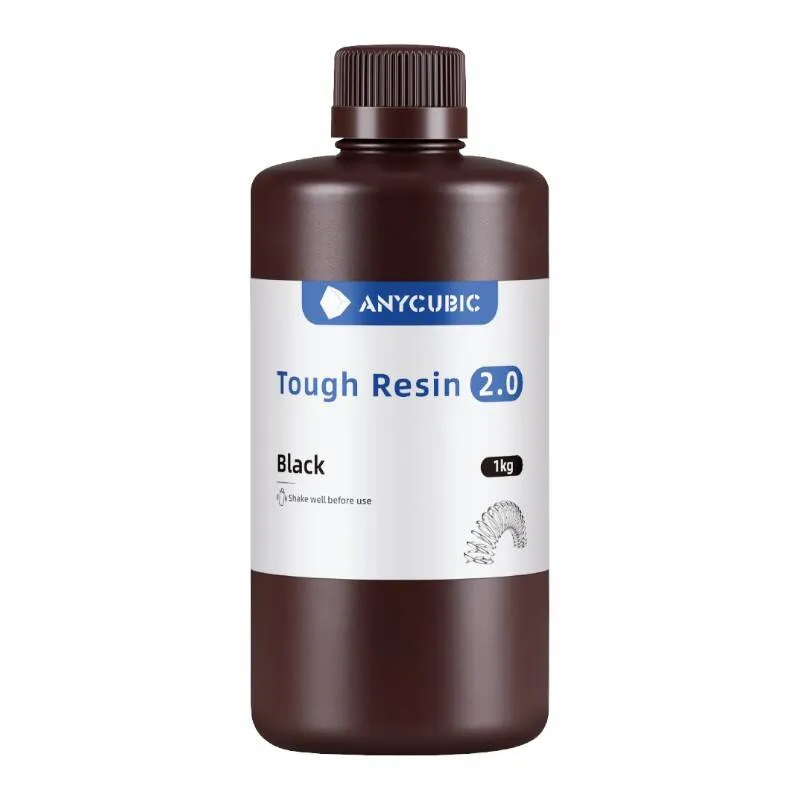 anycubic tough resin 2.0 (black) - slika 1