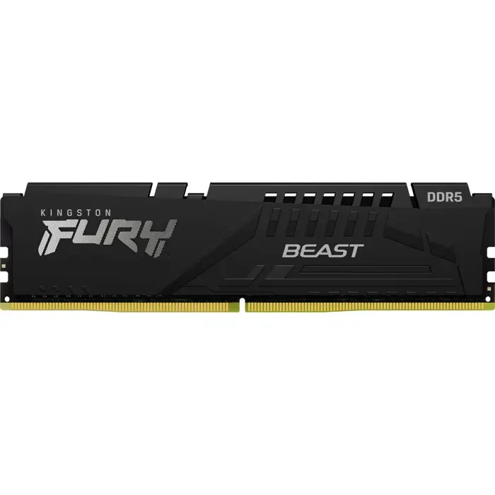 kingston dimm 64 gb ddr5-5600 (2x 32 gb) dual kit (black, kf556c36bbe2k2-64, beast, intel xmp, amd expo) - slika 2
