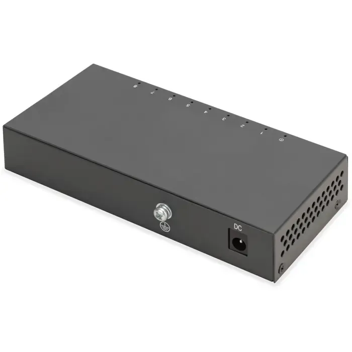 digitus 8-port gigabit (black) - slika 4