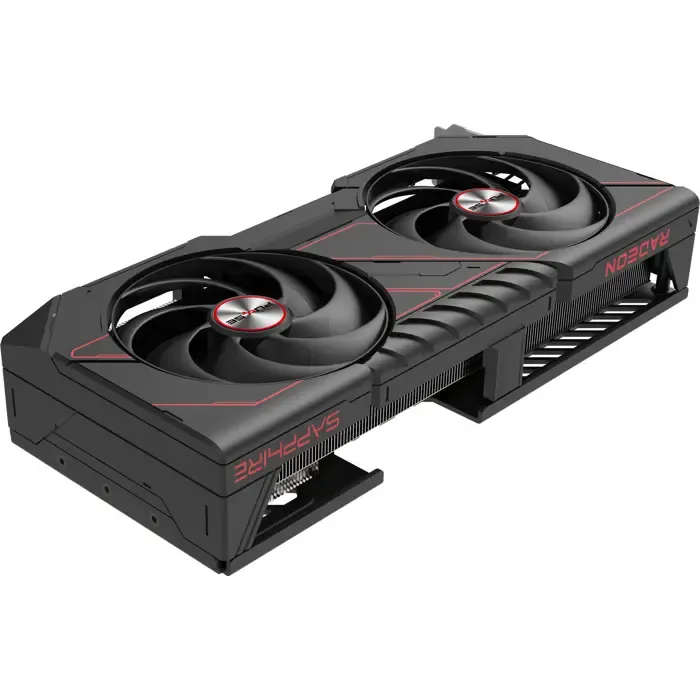 sapphire radeon rx 9070 gre pulse gaming oc (black, rdna4, gddr6, 2x displayport, 2x hdmi) - slika 3