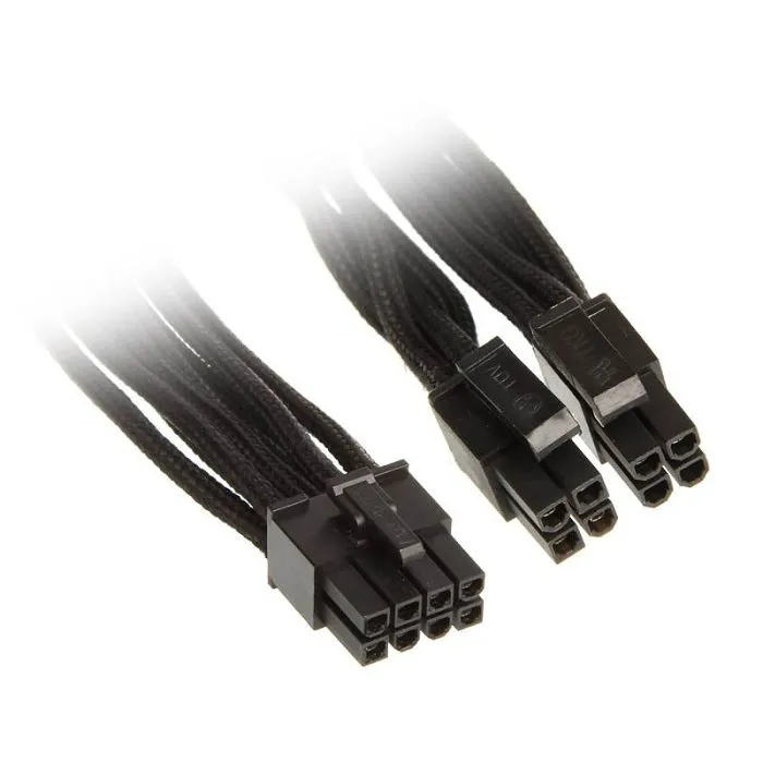 silverstone 4+4-atx/eps-kabel für modulare napajanjee - 550mm sst-pp06b-eps55 - slika 1