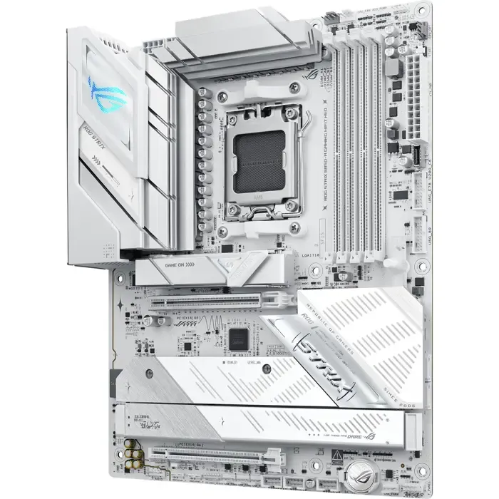 asus rog strix b850-a gaming wifi7 neo (white) - am5 - slika 3