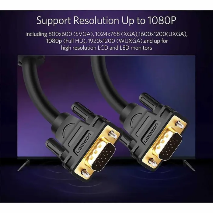 ugreen vga cable 2m. - slika 5