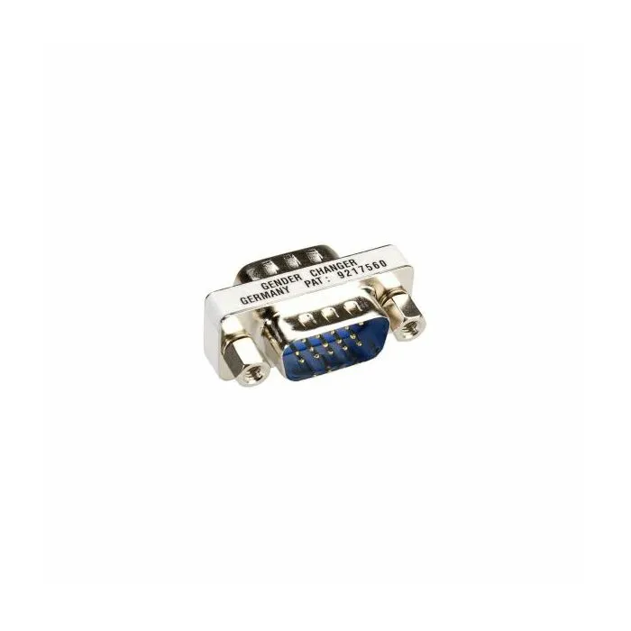 roline mini gender changer hd15 (vga), m/m - slika 1