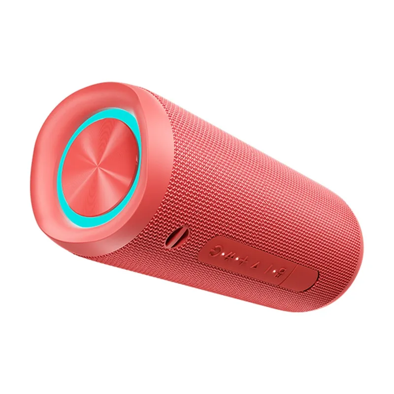 qcy sp7 wireless speaker (red) - slika 3