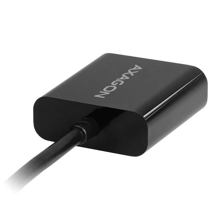 axagon rvh-vgn, hdmi auf vga reduction / adapter, wuxga - black rvh-vgn - slika 2