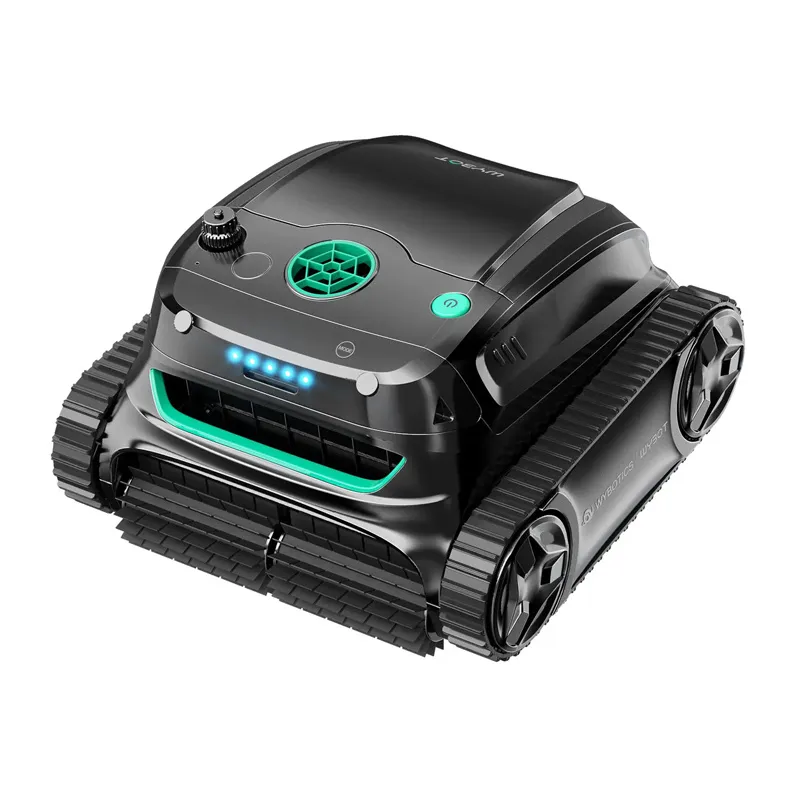 wireless pool cleaning robot wybot s2 solar - slika 1