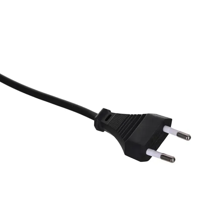 savio cl-100 power cable black 1.8 m iec type e (3.4 mm, 3.1 mm) iec c7 - slika 3