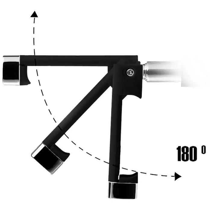 hoco. selfie stick za smartphone, žični - k3 beauty selfie stick, black - slika 5