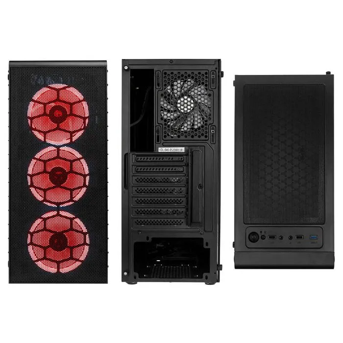 kolink observatory lite mesh rgb midi-tower - crno observatory lite mesh - slika 4