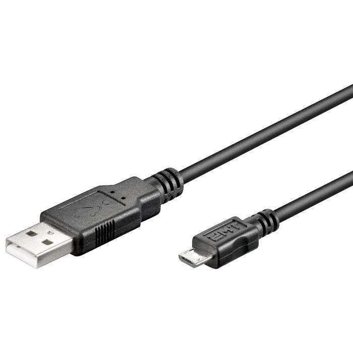 zed electronic usb a na usb micro kabel, dužina 1.8 metara - usbc-mic/1,8 - slika 2
