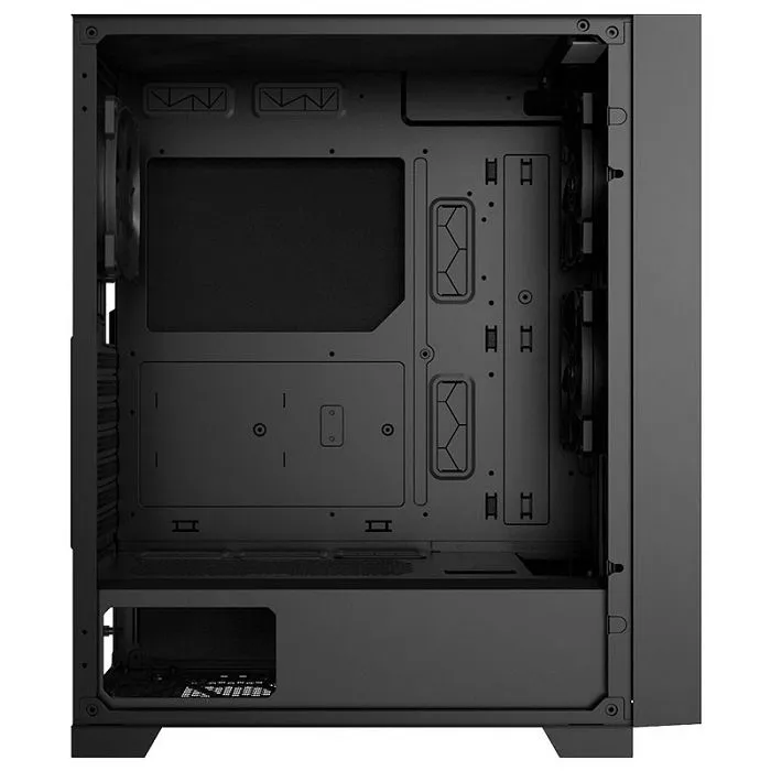 montech air 1000 silent, midi-tower - crno - slika 2