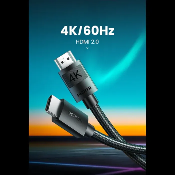 ugreen 4k hdmi 2.0 cable - 3m - slika 2