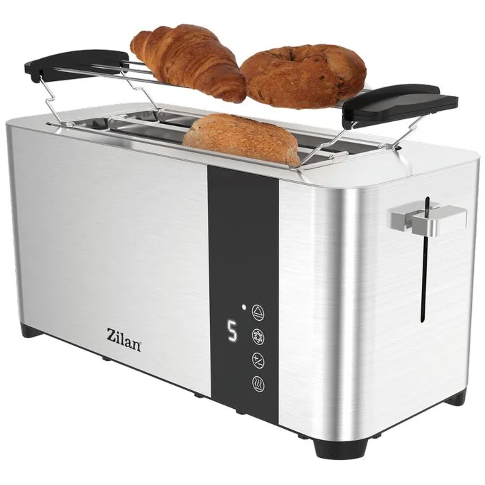 zilan toster, 2 šnite kruha, 7 nivoa grijanja, 1400 w - zln6234 - slika 4