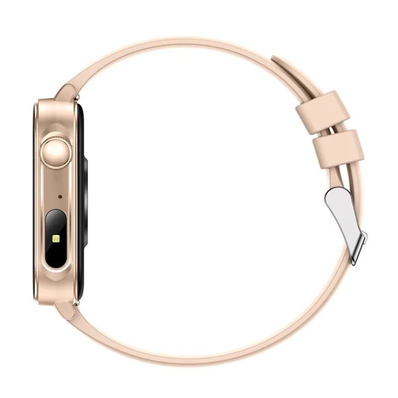 colmi p80 smartwatch (gold) - slika 3