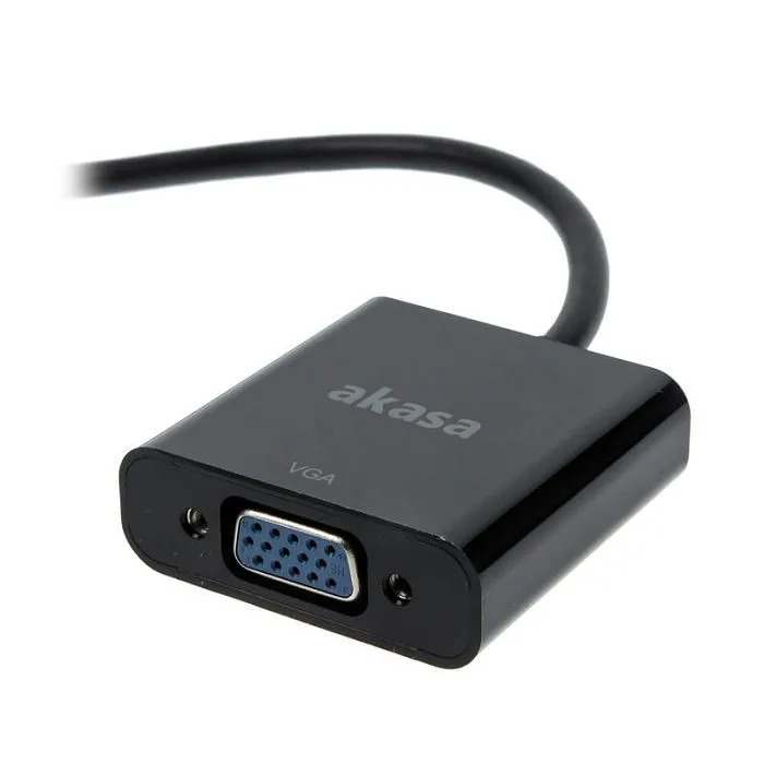 akasa hdmi to vga konverter ak-cbhd15-20bk - slika 3
