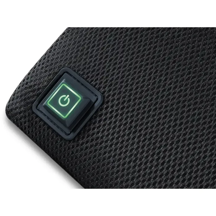 beurer back support with heat hk 70, heating pads (gray, 36 x 29 cm) - slika 5