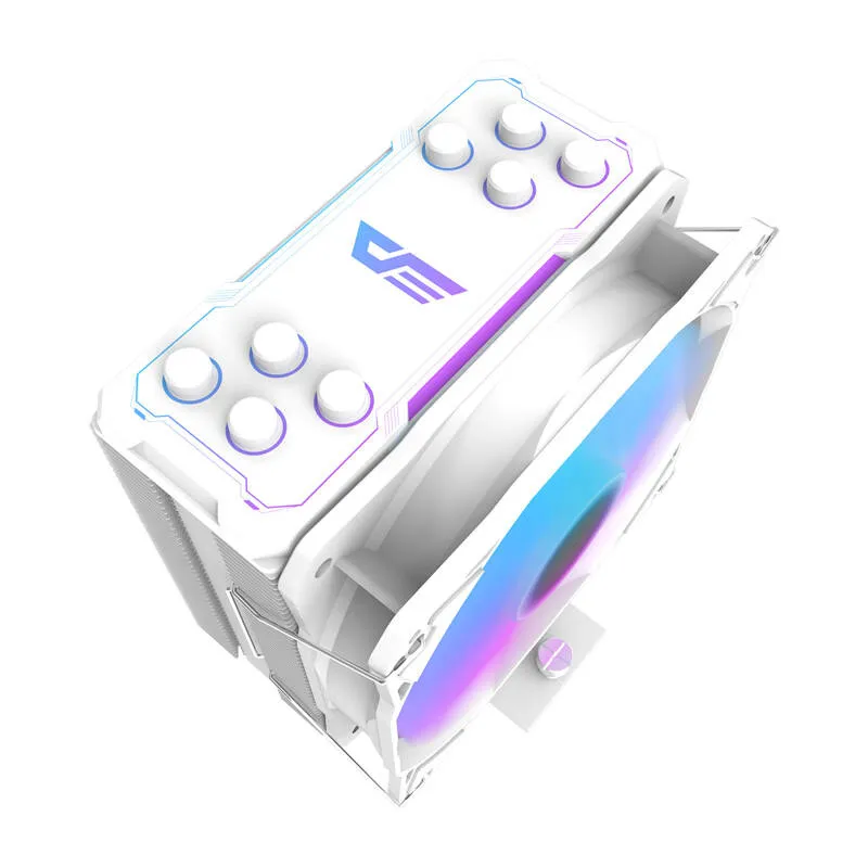 darkflash computer radiator z4 pro mist white - slika 2
