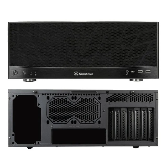 silverstone sst-gd11b - grandia airflow desktop kućište - crno sst-gd11b - slika 1