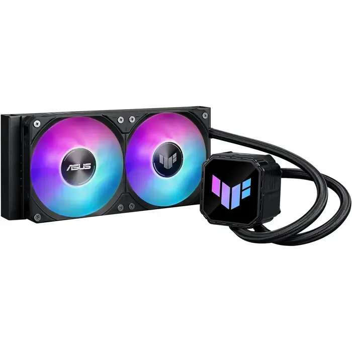 asus tuf gaming lc iii 240 argb (black) - slika 2