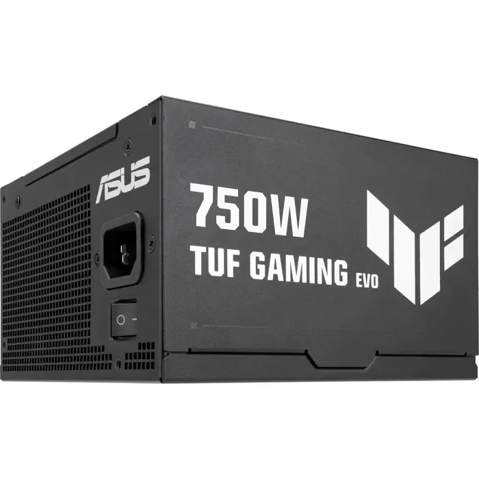 asus tuf gaming 750w gold evo (black, 1x 12-pin high power gpu, 2x pcie, cable management, 750 watts) - slika 5