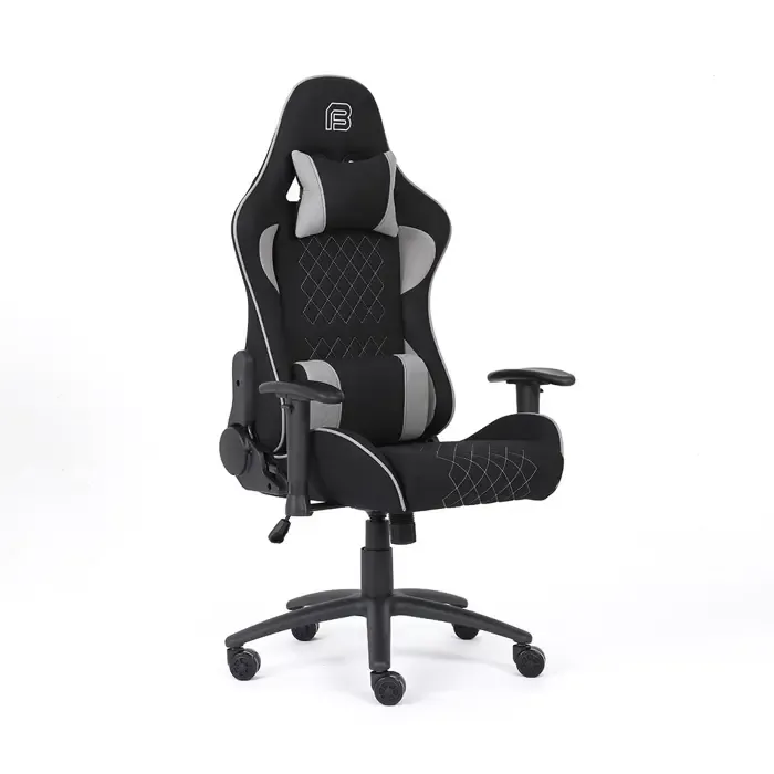 bit force gaming stolica khan f-2d crno/siva - slika 2