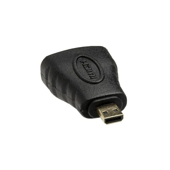 akasa hdmi socket to micro hdmi adapter uhd 4k at 60hz ak-cbhd22-bk - slika 2