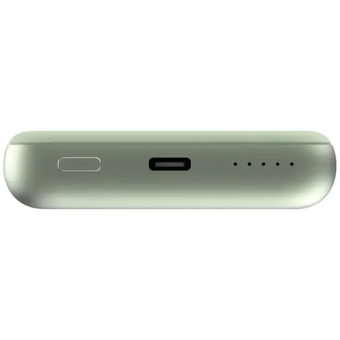 verbatim charge 'n' go magnetic wireless power bank 10000mah green - slika 4