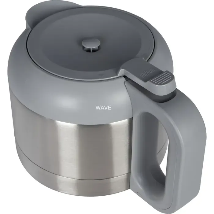braun purshine kf 1505, filter machine (white/stainless steel) - slika 3