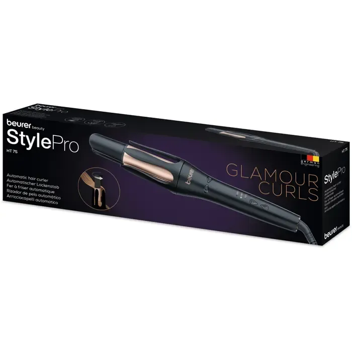 beurer ht 75, curling iron (black/copper) - slika 5