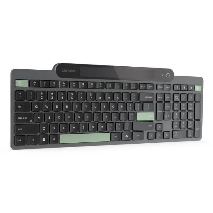 lenovo 4y41r69489 keyboard home/office bluetooth us english black, green - slika 5