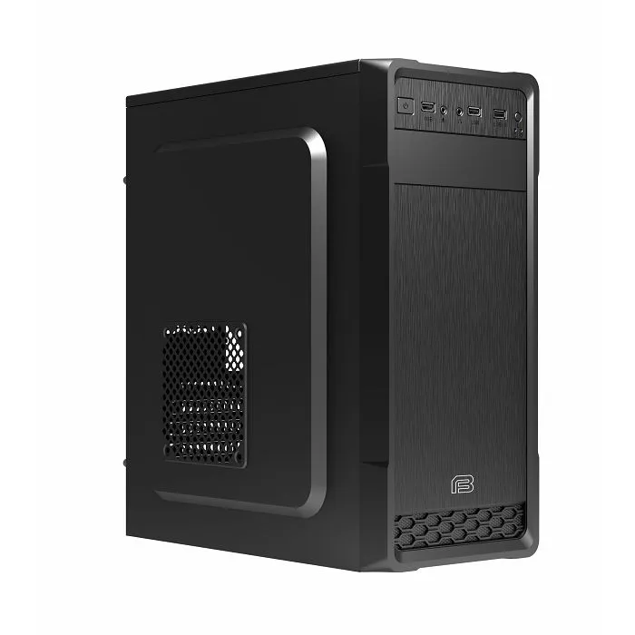 bit force mid tower office pc kućište phoenix bs-3 - slika 2