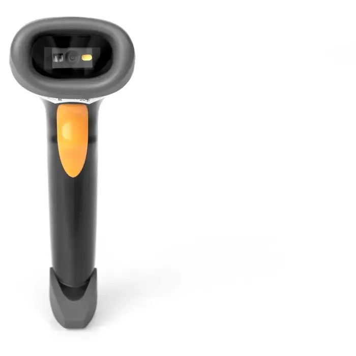 digitus 2d bluetooth barcode scanner (black, battery operated, with holder, qr code compatible) - slika 2