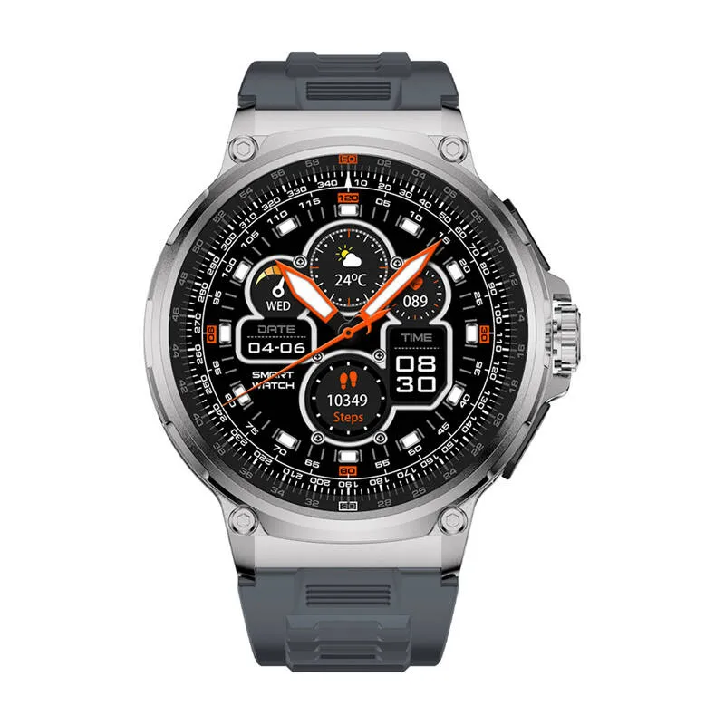 colmi v69 smartwatch (silver) - slika 3