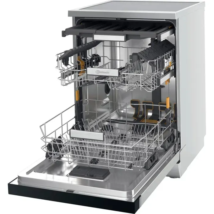 bauknecht b7f hs51 x, dishwasher (stainless steel) - slika 3