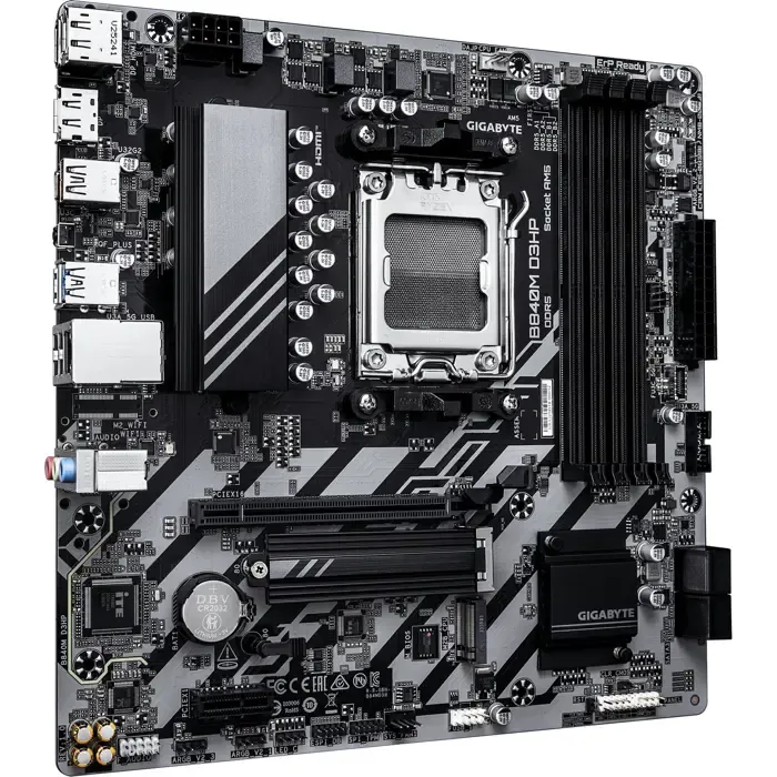 gigabyte b840m d3hp - am5 - slika 2