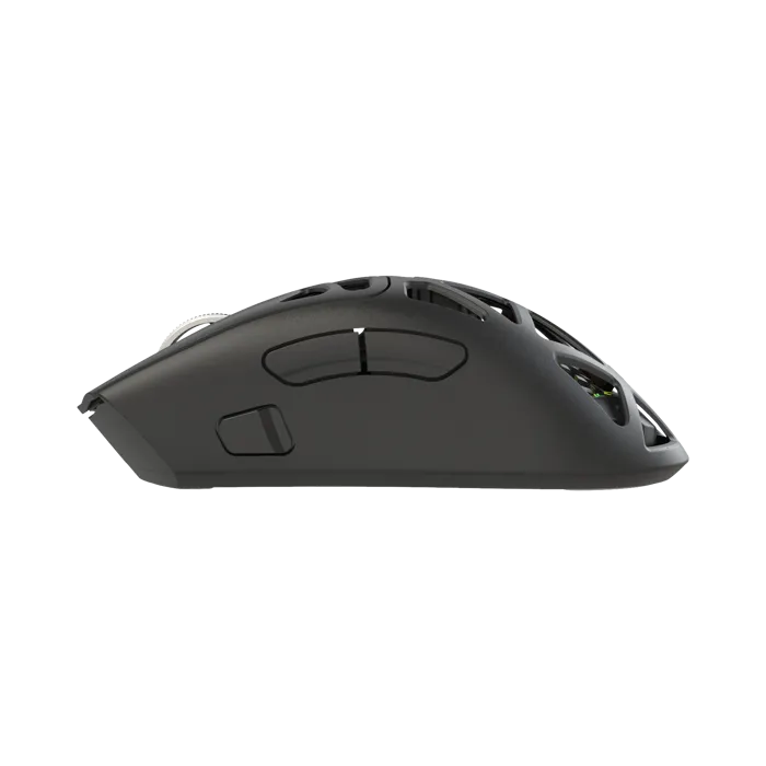 white shark bežični miš wgm-5025 morien 12.000dpi crni - slika 2