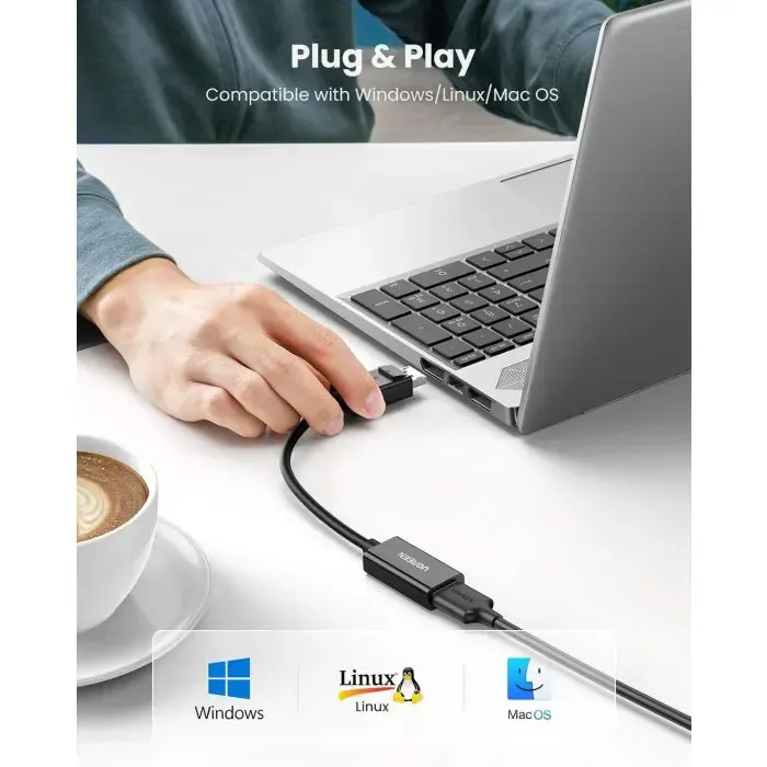 ugreen displayport to hdmi adapter 4k@60hz - slika 5