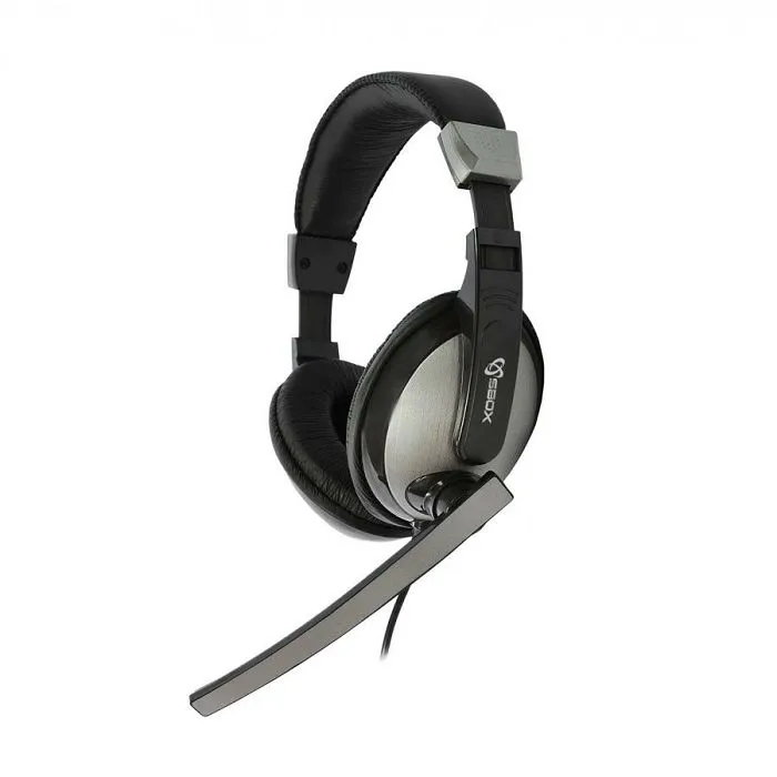 SBOX on-ear slušalice s mikrofonom HS-302 crne - Strmec, Sveta Nedelja