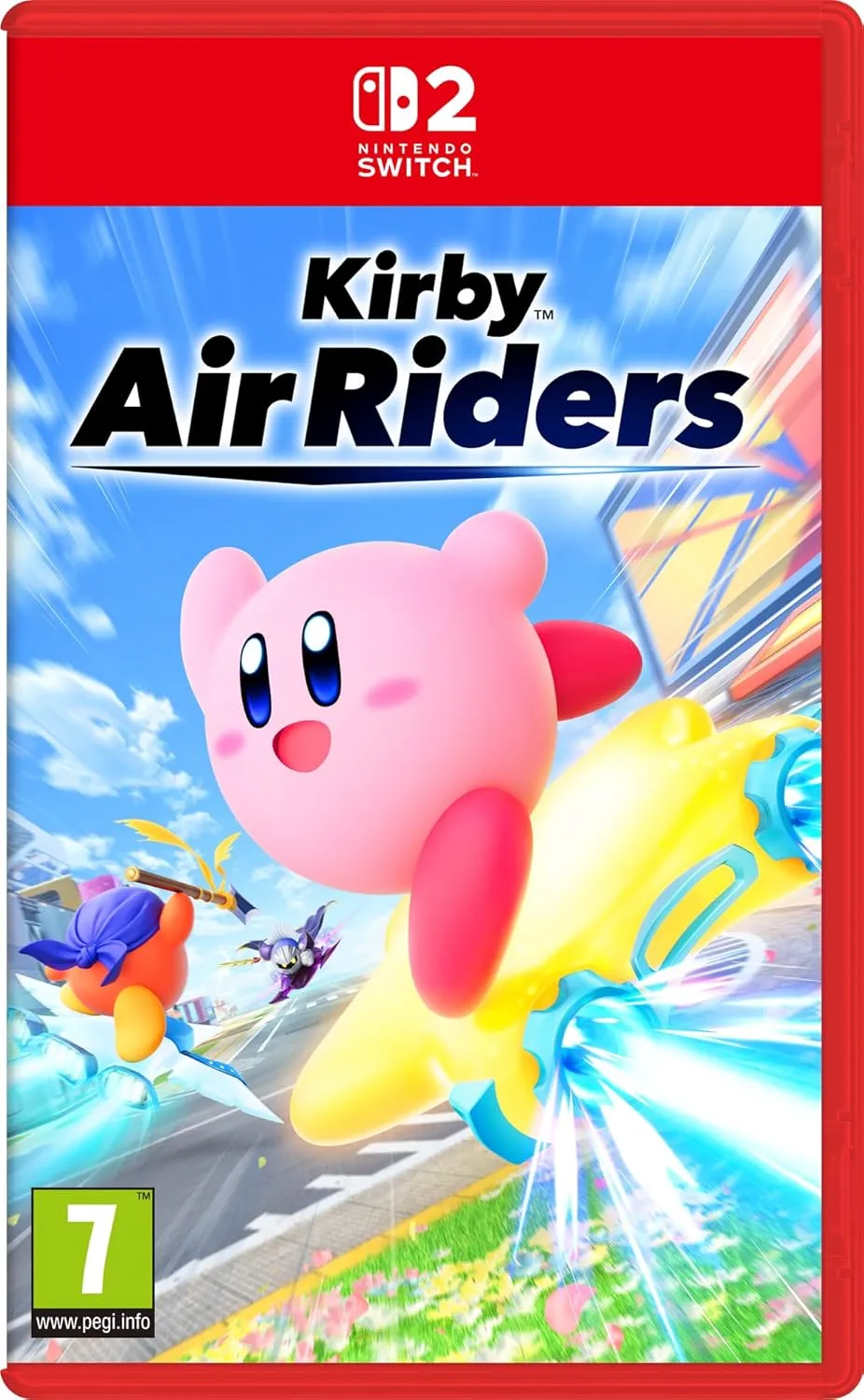 kirby air riders (nintendo switch 2) - slika 1