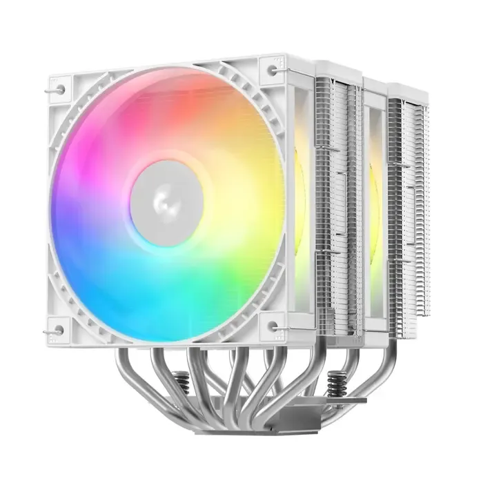 deepcool ag620 g2 wh argb processor air cooler 12 cm white 1 pc(s) - slika 2